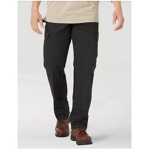 Wrangler Men's Workwear Ranger Cargo Pants Black 38x30